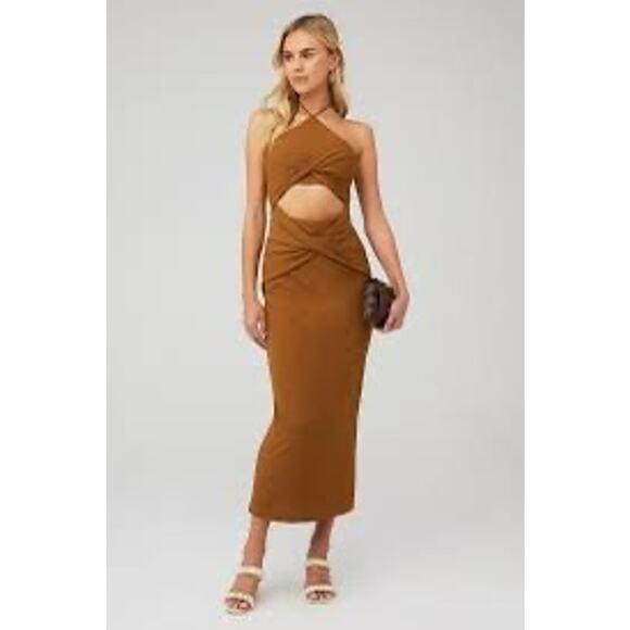 MSRP $218 Significant Other Hallie Midi Dress Size 6 | SAME DAY SHIP or NEXT DAY - Picture 1 of 5